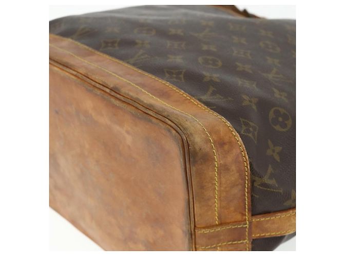 LOUIS VUITTON Borsa a Spalla Monogram Noe M42224 LV Auth bs34697 Monogramma - vista 16