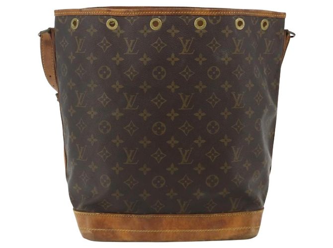 LOUIS VUITTON Borsa a Spalla Monogram Noe M42224 LV Auth bs34697 Monogramma - vista 2