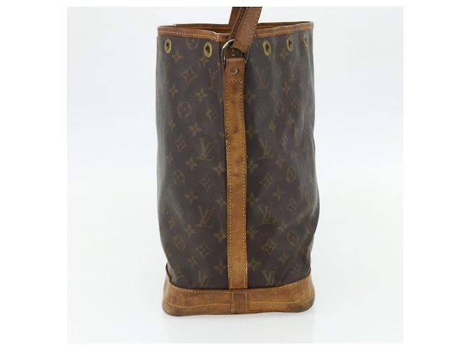 LOUIS VUITTON Borsa a Spalla Monogram Noe M42224 LV Auth bs34697 Monogramma - vista 3