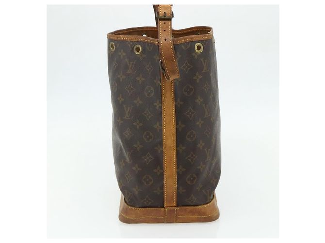 LOUIS VUITTON Borsa a Spalla Monogram Noe M42224 LV Auth bs34697 Monogramma - vista 4