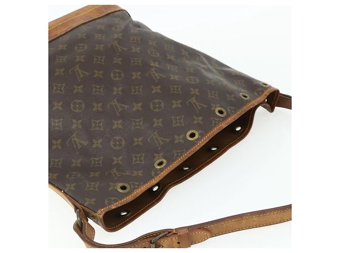 LOUIS VUITTON Borsa a Spalla Monogram Noe M42224 LV Auth bs34697 Monogramma - vista 6