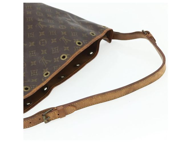 LOUIS VUITTON Borsa a Spalla Monogram Noe M42224 LV Auth bs34697 Monogramma - vista 7
