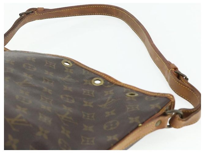 LOUIS VUITTON Borsa a Spalla Monogram Noe M42224 LV Auth bs34697 Monogramma - vista 8