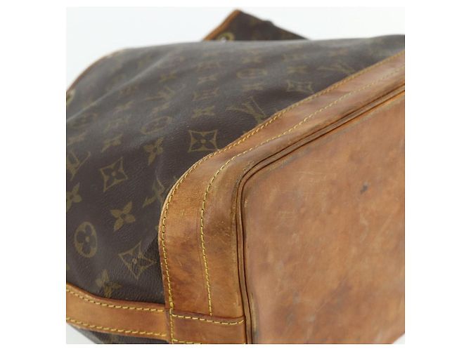 LOUIS VUITTON Borsa a Spalla Monogram Noe M42224 LV Auth bs34697 Monogramma - vista 9
