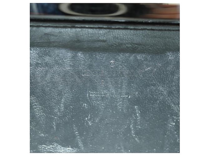 LOUIS VUITTON Clutch Minodiere Motard Monogram Grigio M95802 LV Auth 175928V Marrone - vista 10