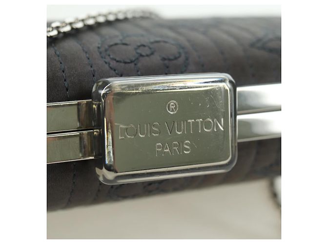 LOUIS VUITTON Clutch Minodiere Motard Monogram Grigio M95802 LV Auth 175928V Marrone - vista 9