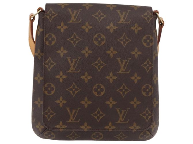 LOUIS VUITTON Borsa a Spalla Corto Monogram Musette Salsa M51258 LV Auth 175036A Monogramma - vista 13