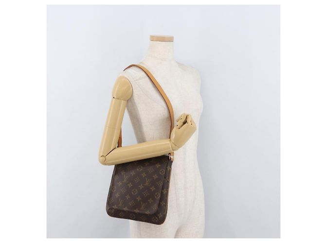 LOUIS VUITTON Borsa a Spalla Corto Monogram Musette Salsa M51258 LV Auth 175036A Monogramma - vista 21