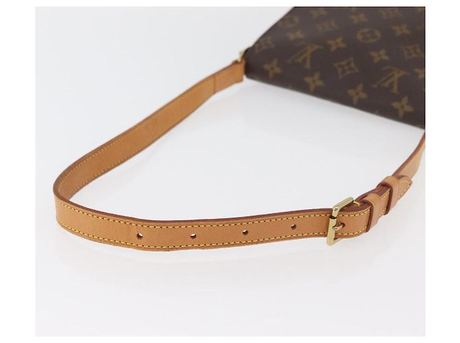 LOUIS VUITTON Borsa a Spalla Corto Monogram Musette Salsa M51258 LV Auth 175036A Monogramma - vista 7