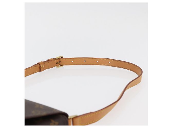 LOUIS VUITTON Borsa a Spalla Corto Monogram Musette Salsa M51258 LV Auth 175036A Monogramma - vista 8