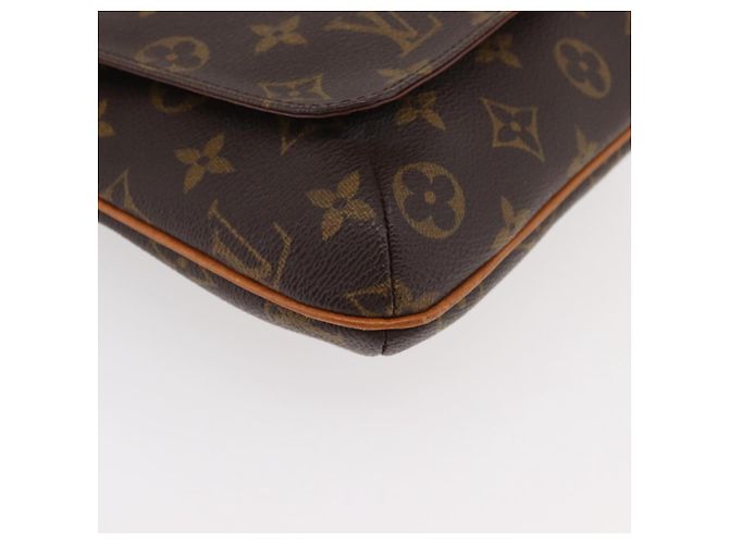 LOUIS VUITTON Borsa a Spalla Corto Monogram Musette Salsa M51258 LV Auth 175036A Monogramma - vista 9