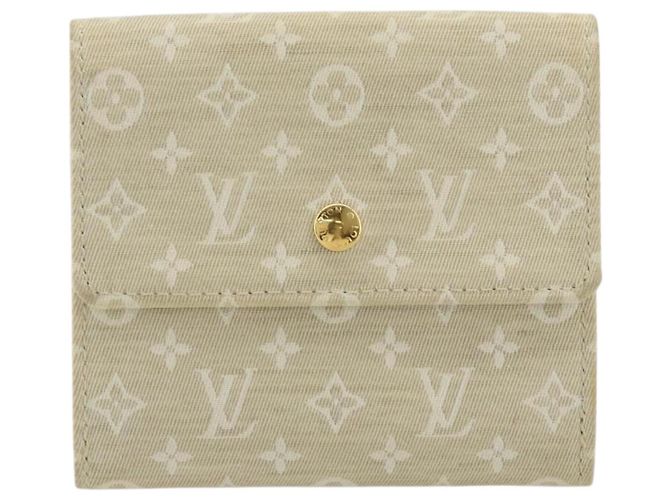 LOUIS VUITTON Mini Monedero Bier Tarjetas de Crédito Wallet M95309 LV Auth 168877A - vista 13