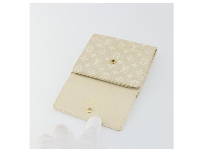 LOUIS VUITTON Mini Monedero Bier Tarjetas de Crédito Wallet M95309 LV Auth 168877A - vista 18