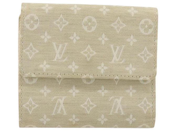 LOUIS VUITTON Mini Monedero Bier Tarjetas de Crédito Wallet M95309 LV Auth 168877A - vista 2