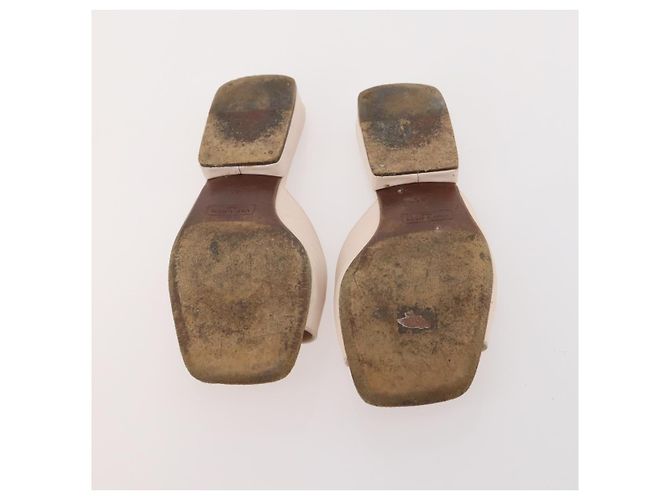 LOUIS VUITTON Monogram Mini Schuhe Leder 5 Set Schwarz Beige Marine LV Auth 174780 Marineblau - Ansicht 21