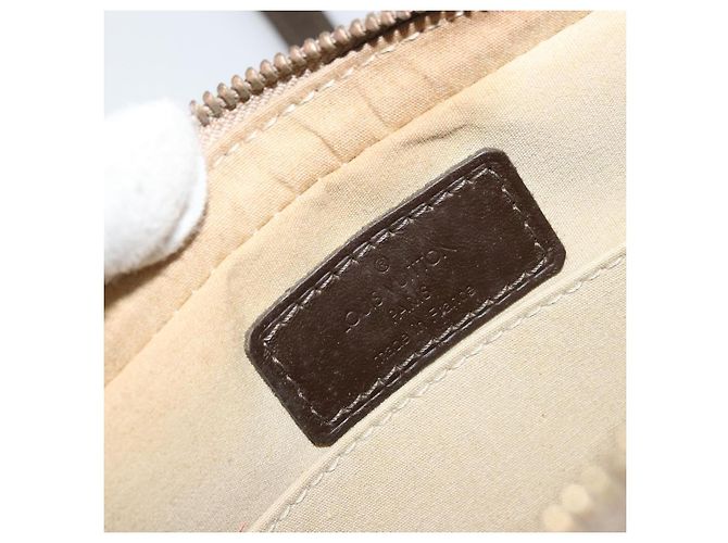 LOUIS VUITTON Borsa a Spalla Monogram Mini Juliet MM Khaki M92218 LV Auth am11429 Cachi - vista 10