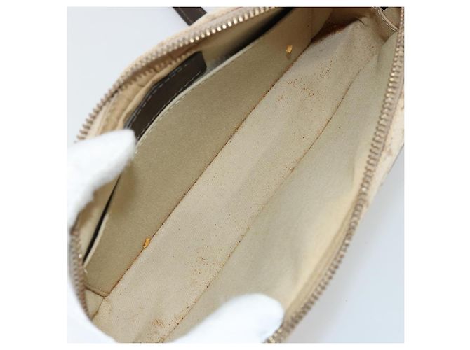 LOUIS VUITTON Borsa a Spalla Monogram Mini Juliet MM Khaki M92218 LV Auth am11429 Cachi - vista 11