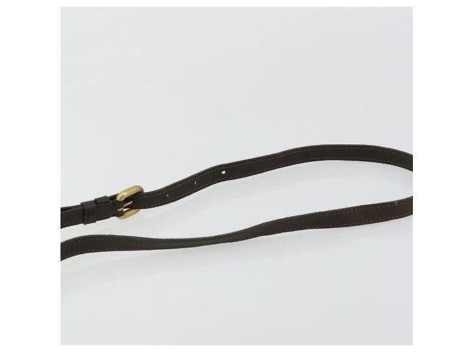 LOUIS VUITTON Borsa a Spalla Monogram Mini Juliet MM Khaki M92218 LV Auth am11429 Cachi - vista 14