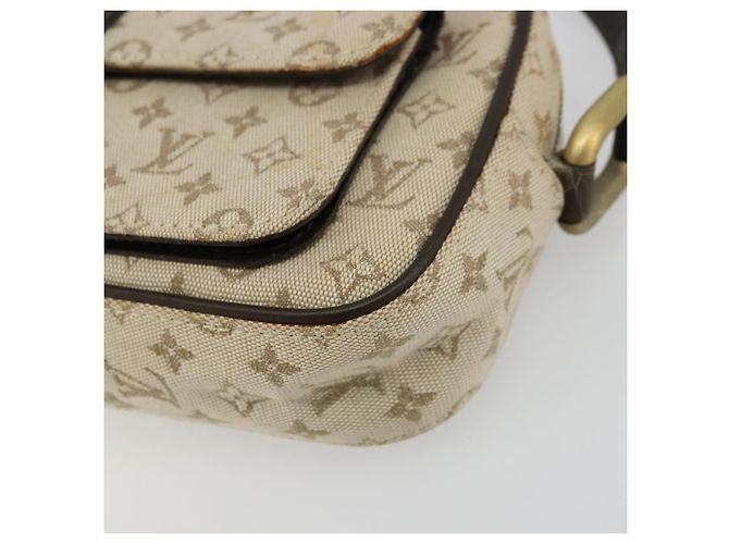 LOUIS VUITTON Borsa a Spalla Monogram Mini Juliet MM Khaki M92218 LV Auth am11429 Cachi - vista 15