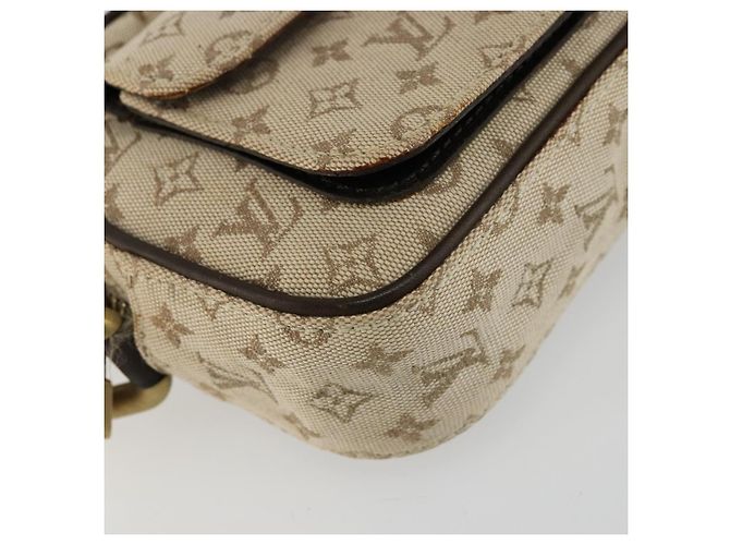 LOUIS VUITTON Borsa a Spalla Monogram Mini Juliet MM Khaki M92218 LV Auth am11429 Cachi - vista 16