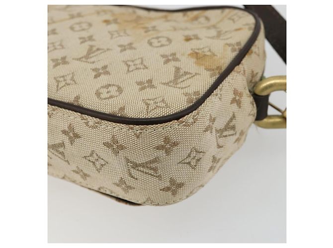 LOUIS VUITTON Borsa a Spalla Monogram Mini Juliet MM Khaki M92218 LV Auth am11429 Cachi - vista 17