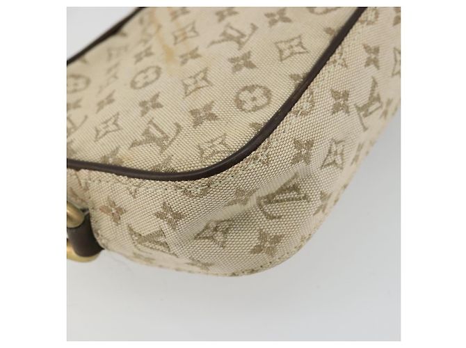 LOUIS VUITTON Borsa a Spalla Monogram Mini Juliet MM Khaki M92218 LV Auth am11429 Cachi - vista 18