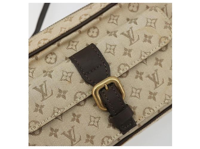 LOUIS VUITTON Borsa a Spalla Monogram Mini Juliet MM Khaki M92218 LV Auth am11429 Cachi - vista 19