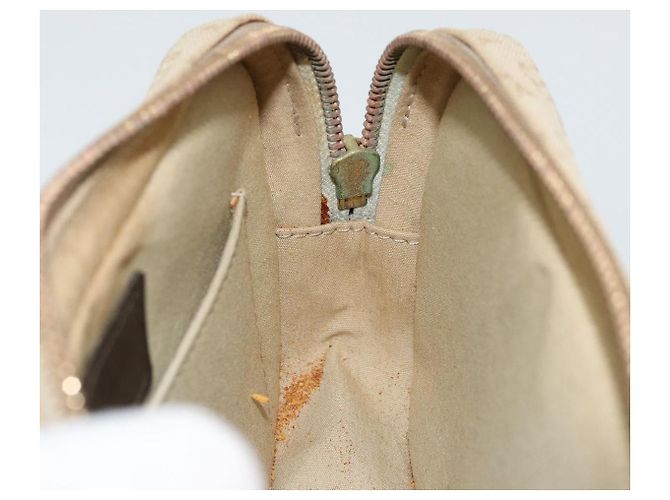 LOUIS VUITTON Borsa a Spalla Monogram Mini Juliet MM Khaki M92218 LV Auth am11429 Cachi - vista 20