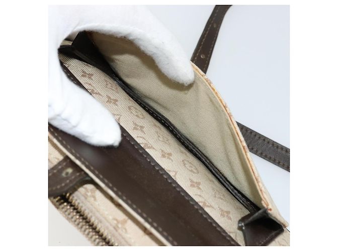 LOUIS VUITTON Borsa a Spalla Monogram Mini Juliet MM Khaki M92218 LV Auth am11429 Cachi - vista 23