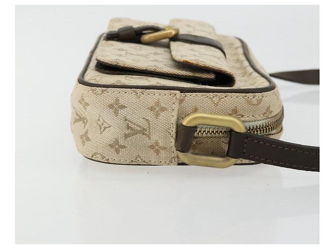 LOUIS VUITTON Borsa a Spalla Monogram Mini Juliet MM Khaki M92218 LV Auth am11429 Cachi - vista 3