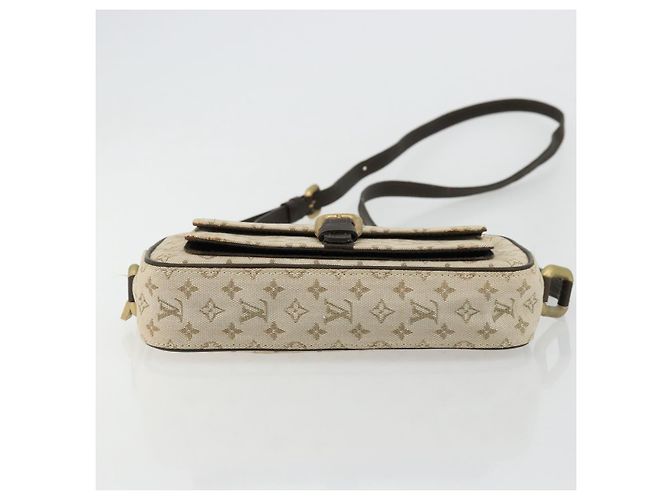 LOUIS VUITTON Borsa a Spalla Monogram Mini Juliet MM Khaki M92218 LV Auth am11429 Cachi - vista 5