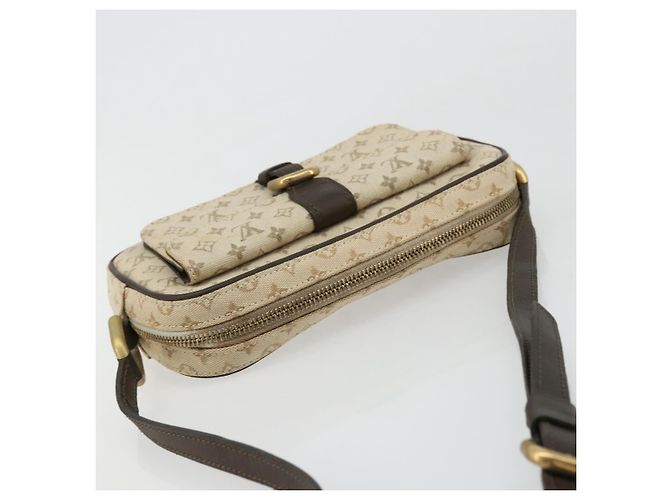 LOUIS VUITTON Borsa a Spalla Monogram Mini Juliet MM Khaki M92218 LV Auth am11429 Cachi - vista 6