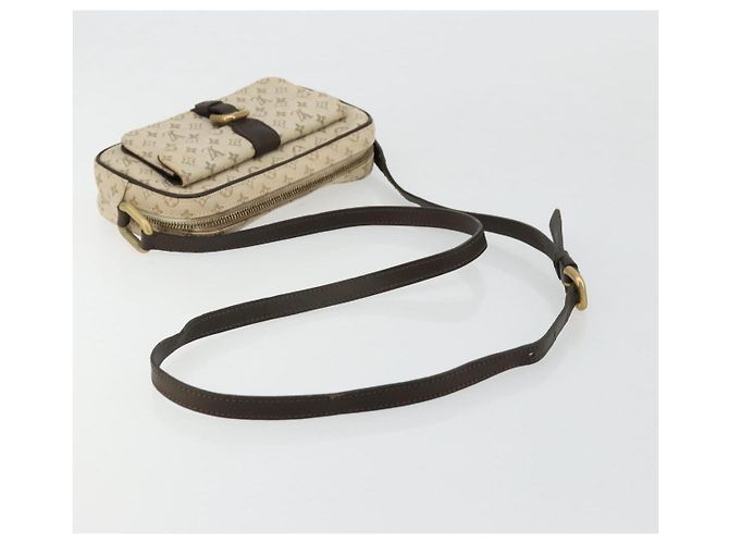 LOUIS VUITTON Borsa a Spalla Monogram Mini Juliet MM Khaki M92218 LV Auth am11429 Cachi - vista 7