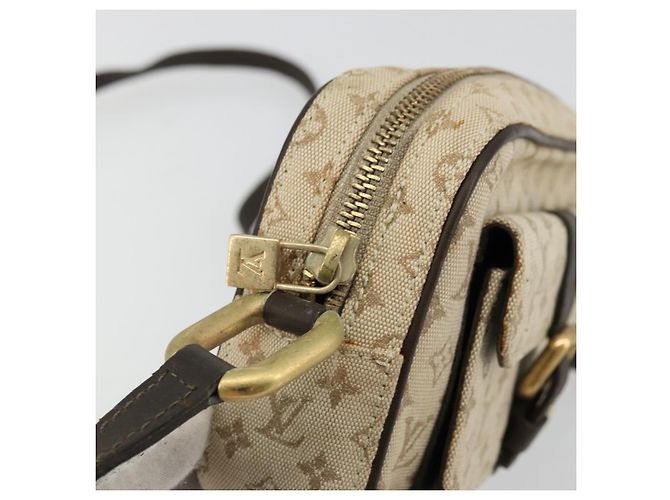 LOUIS VUITTON Borsa a Spalla Monogram Mini Juliet MM Khaki M92218 LV Auth am11429 Cachi - vista 9