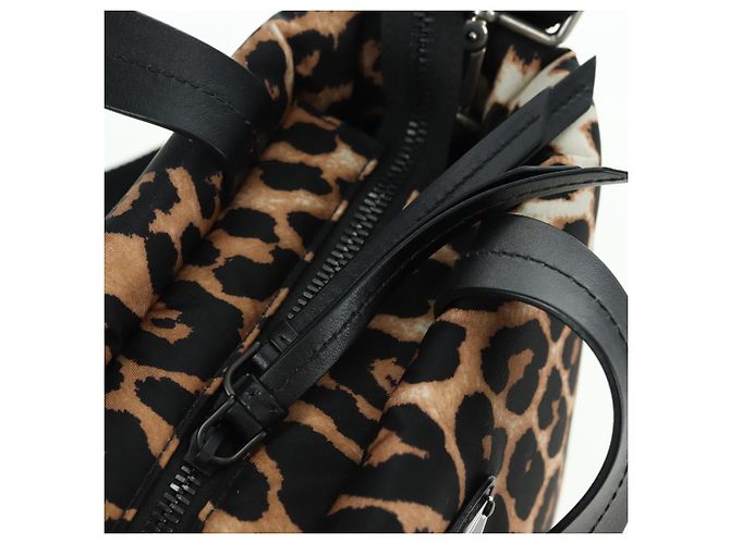 PRADA Borsa a Mano Nylon Pelle 2 in 1 Gialla Auth am11470SAV Giallo - vista 21