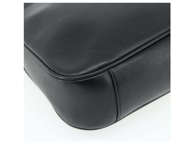 Borsa a Spalla Gucci Bamboo in Pelle 2 in 1 Nero Oro 001 1998 1638 Auth ep14094 - vista 16