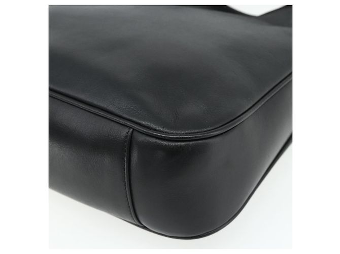 Borsa a Spalla Gucci Bamboo in Pelle 2 in 1 Nero Oro 001 1998 1638 Auth ep14094 - vista 17