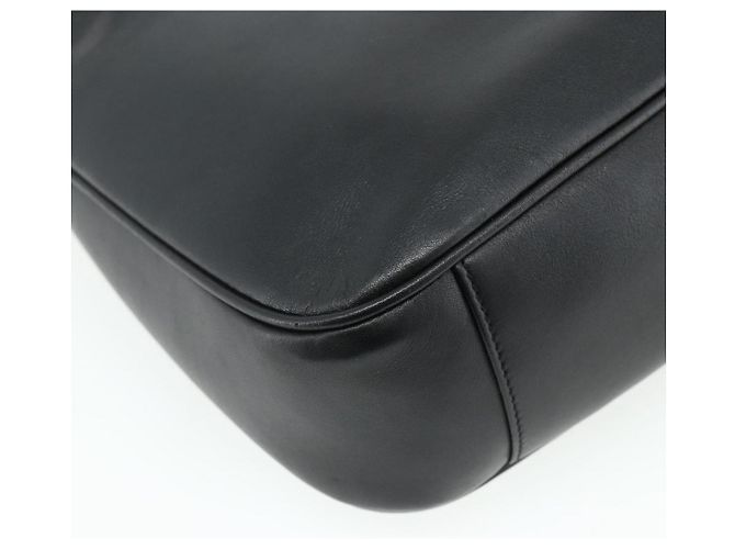 Borsa a Spalla Gucci Bamboo in Pelle 2 in 1 Nero Oro 001 1998 1638 Auth ep14094 - vista 18