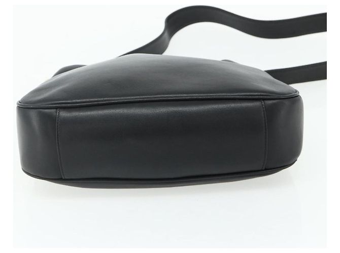Borsa a Spalla Gucci Bamboo in Pelle 2 in 1 Nero Oro 001 1998 1638 Auth ep14094 - vista 5