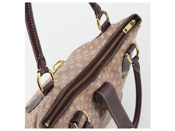 LOUIS VUITTON Borsa Monogram Idylle Elegy 2way Rosso seppia M56698 LV Auth ep13998 Marrone - vista 10