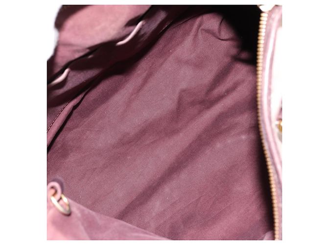 LOUIS VUITTON Borsa Monogram Idylle Elegy 2way Rosso seppia M56698 LV Auth ep13998 Marrone - vista 11