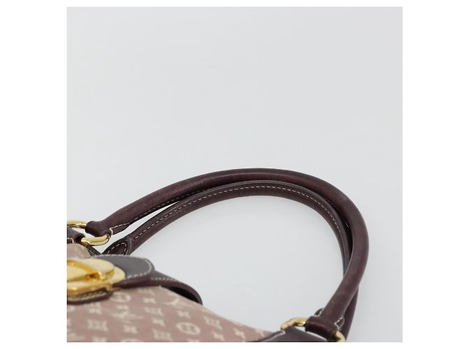 LOUIS VUITTON Borsa Monogram Idylle Elegy 2way Rosso seppia M56698 LV Auth ep13998 Marrone - vista 14