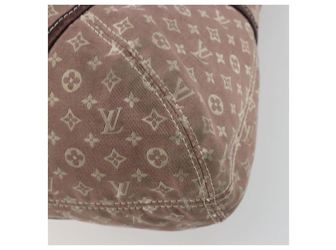 LOUIS VUITTON Borsa Monogram Idylle Elegy 2way Rosso seppia M56698 LV Auth ep13998 Marrone - vista 17