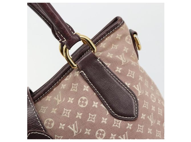 LOUIS VUITTON Borsa Monogram Idylle Elegy 2way Rosso seppia M56698 LV Auth ep13998 Marrone - vista 18