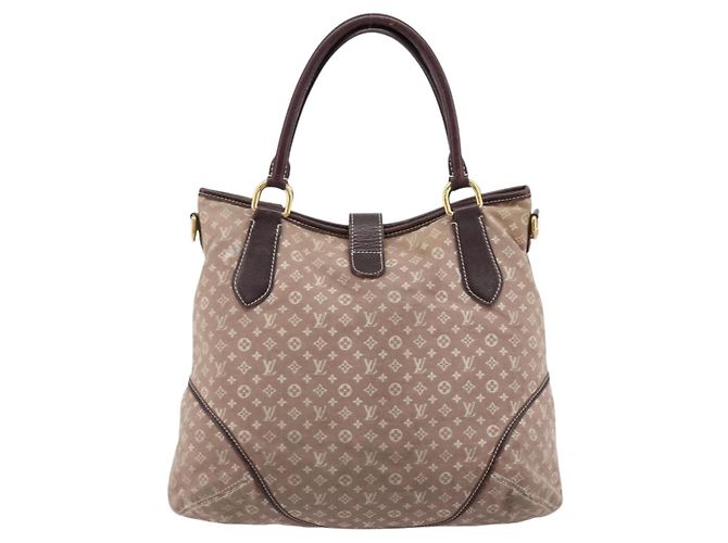 LOUIS VUITTON Borsa Monogram Idylle Elegy 2way Rosso seppia M56698 LV Auth ep13998 Marrone - vista 2