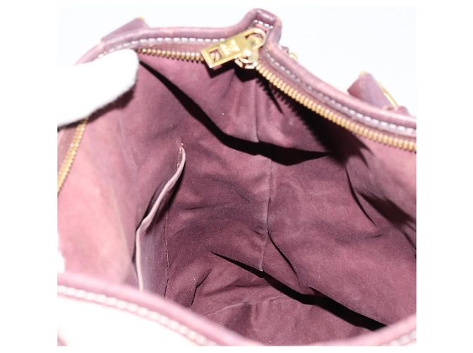 LOUIS VUITTON Borsa Monogram Idylle Elegy 2way Rosso seppia M56698 LV Auth ep13998 Marrone - vista 20