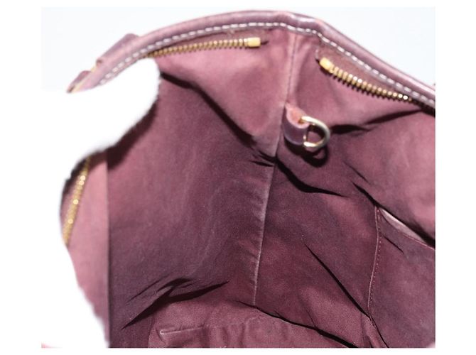 LOUIS VUITTON Borsa Monogram Idylle Elegy 2way Rosso seppia M56698 LV Auth ep13998 Marrone - vista 21