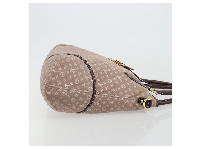 LOUIS VUITTON Borsa Monogram Idylle Elegy 2way Rosso seppia M56698 LV Auth ep13998 Marrone - vista 3