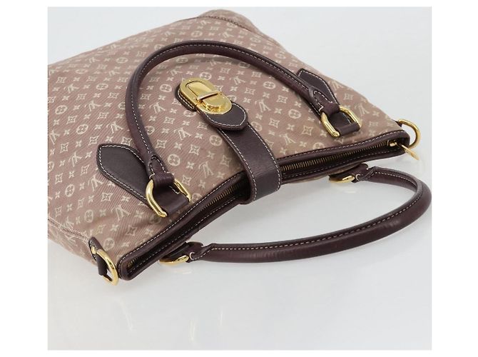 LOUIS VUITTON Borsa Monogram Idylle Elegy 2way Rosso seppia M56698 LV Auth ep13998 Marrone - vista 6