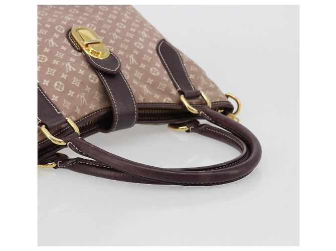 LOUIS VUITTON Borsa Monogram Idylle Elegy 2way Rosso seppia M56698 LV Auth ep13998 Marrone - vista 7